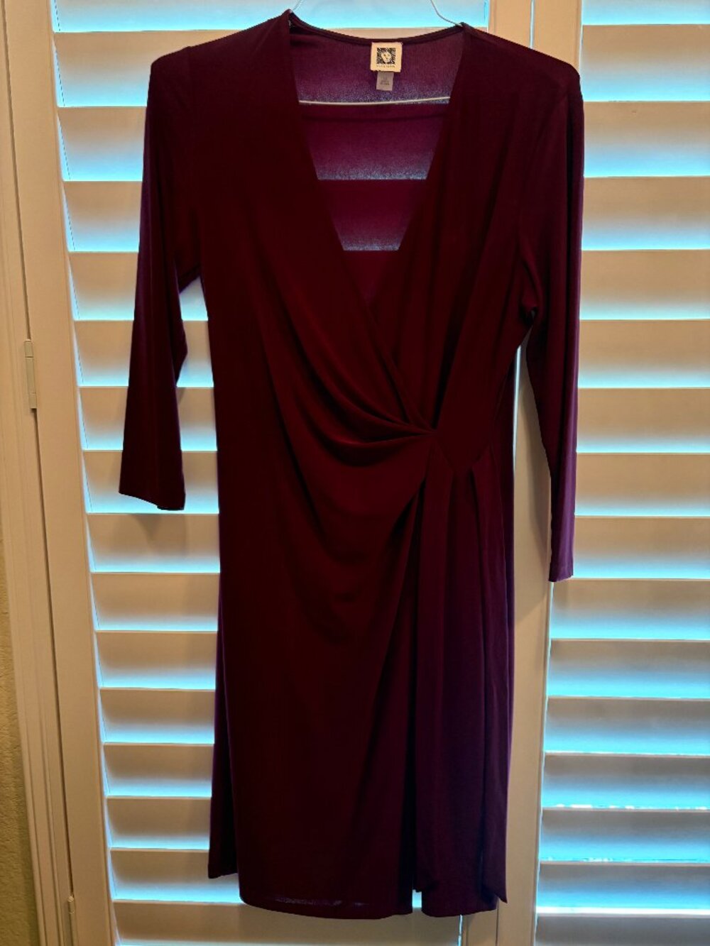 Anne Klein Wrap Dress